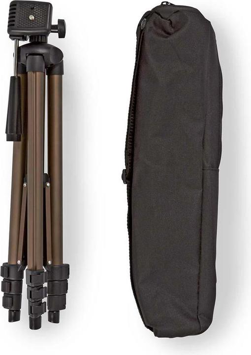 Produktbild Nedis Stativ - Max. 2 kg - 128 cm - 645g - 3-teilige Kanalbeine 20 mm - Rhombische Beine mit dem C (Kunststoff, Metall)