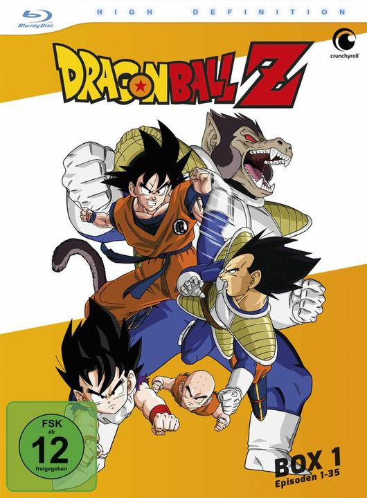Produktbild Dragonball Z - BOX 1 (BR) TV 4Disc, Folge 1-35 (Blu-ray, 2024, Deutsch, Japanisch)