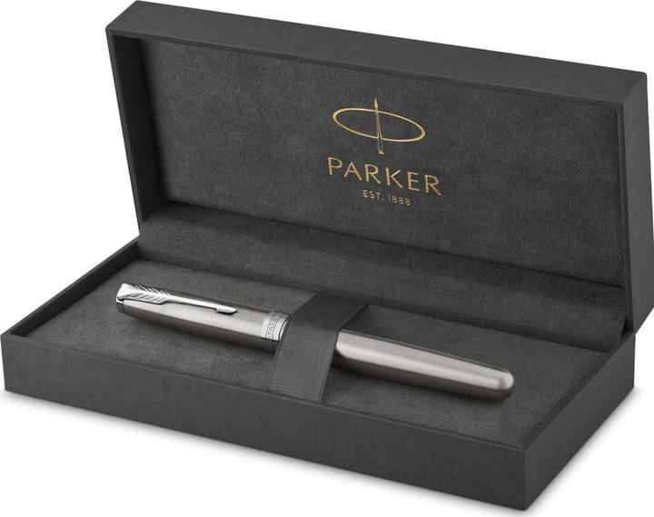 Produktbild Parker Pen Sonnet (Silberschwarz (44), 1x)