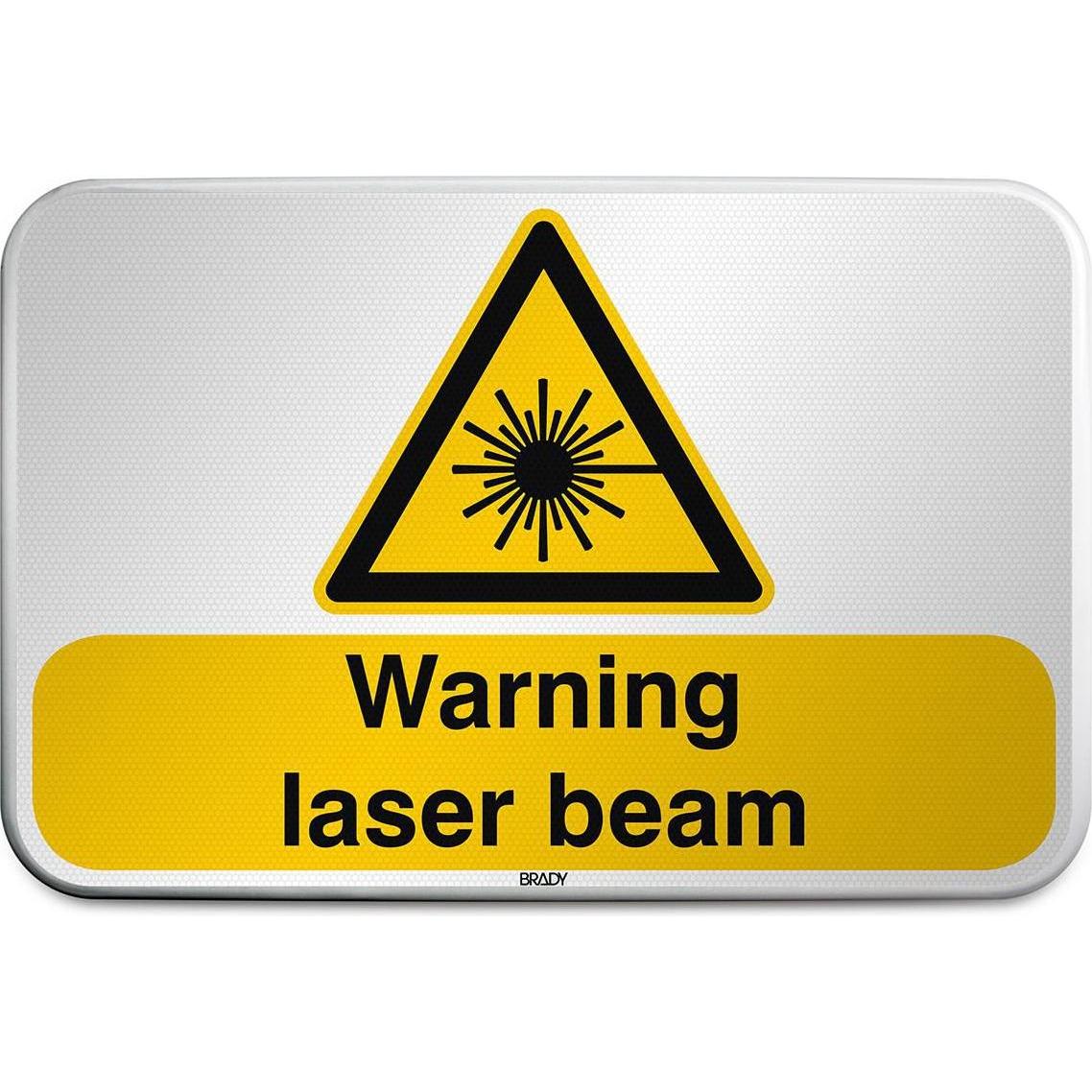 Brady, Sicherheitskennzeichnung, ISO Safety Sign - Warning