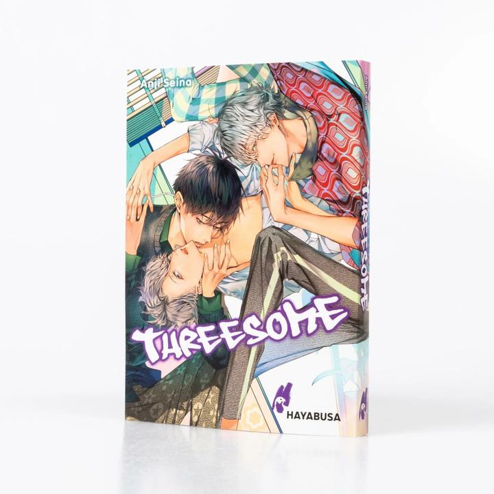 Actual product image Threesome (German, Anji Seina, Dorothea Everywhere, 2024)