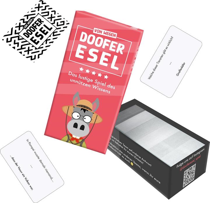 Image du produit ATM Gaming Doofer Esel, d (Allemand)