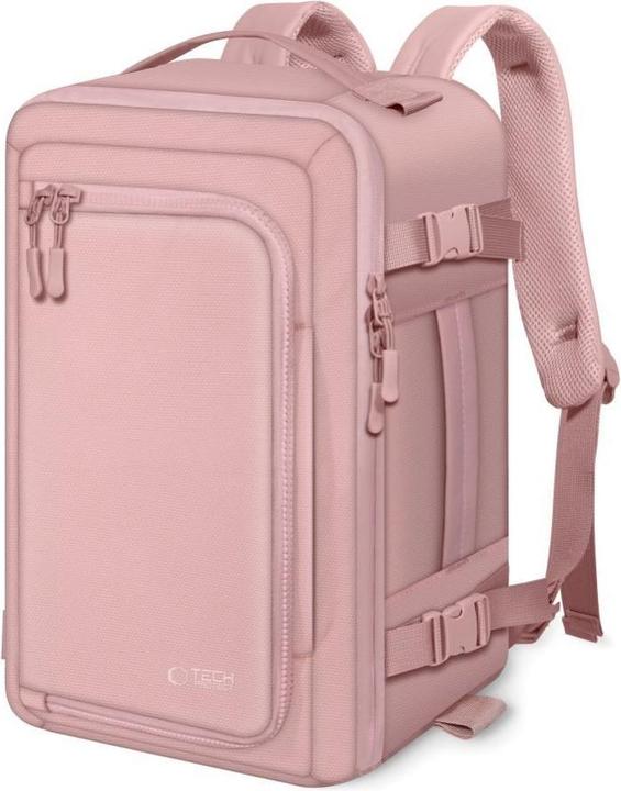 Actual product image Tech-Protect DEFENDER S50 RYANAIR & WIZZAIR TRAVEL LAPTOP CABIN BAG 20L 40x20x25 DUSTY ROSA (20 l)