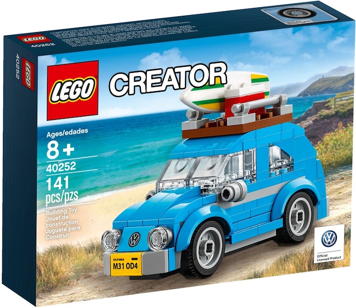 Actual product image LEGO Creator Mini VW Beetle (40252, LEGO Creator Expert)