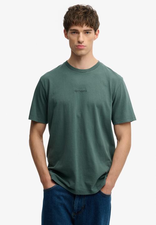 Produktbild Superdry Micro T-Shirt mit Logo (S)