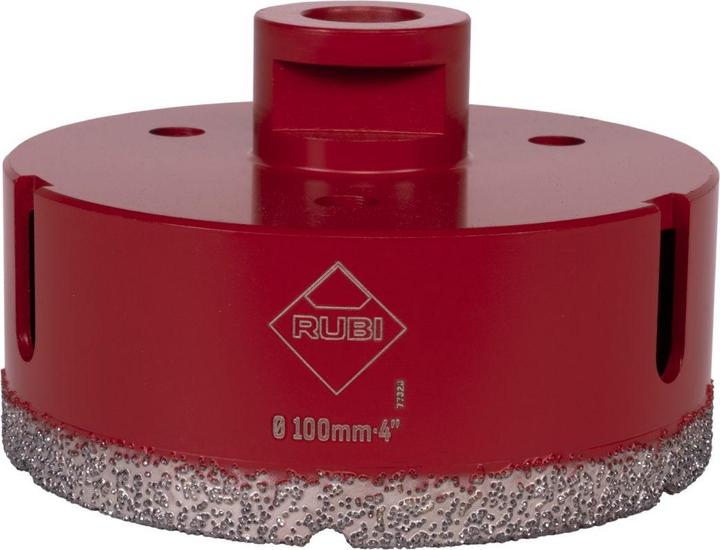 Actual product image Rubi Drygres Premium Diamond Core Bit (100 mm)