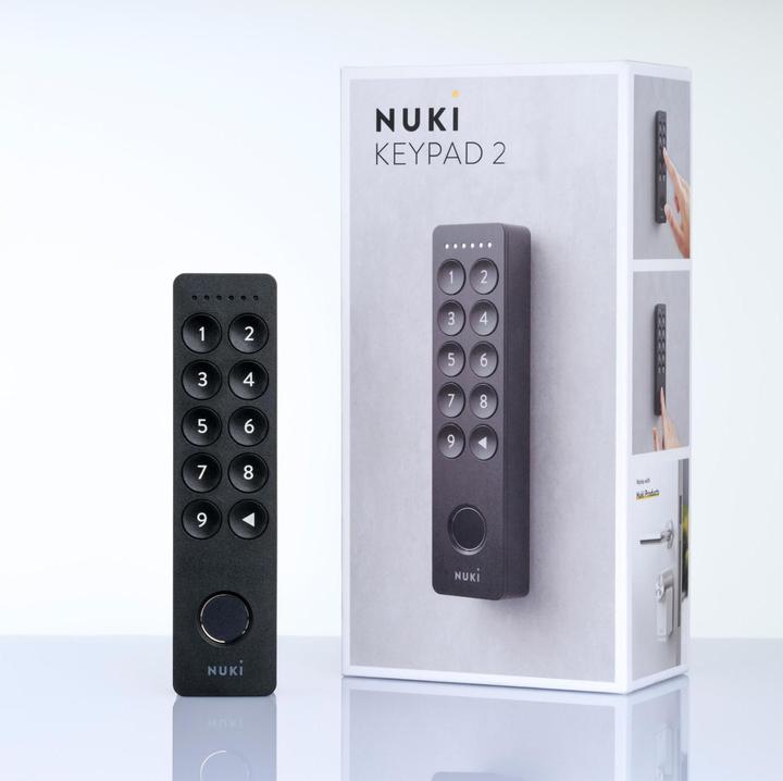 Actual product image Nuki Home Set Ultra (5th Gen) - EU-Zylinder (Smartphone)
