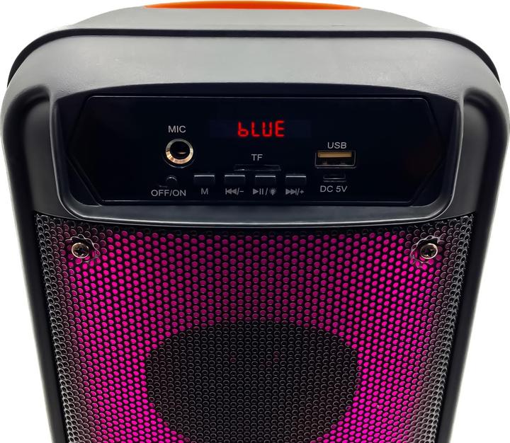 Actual product image Media-Tech Flamebox UP MT3177 portable speaker (4 h, Battery operated)