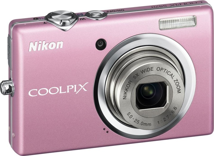 Nikon Coolpix S570 (12 Mpx, 1/2,3'')