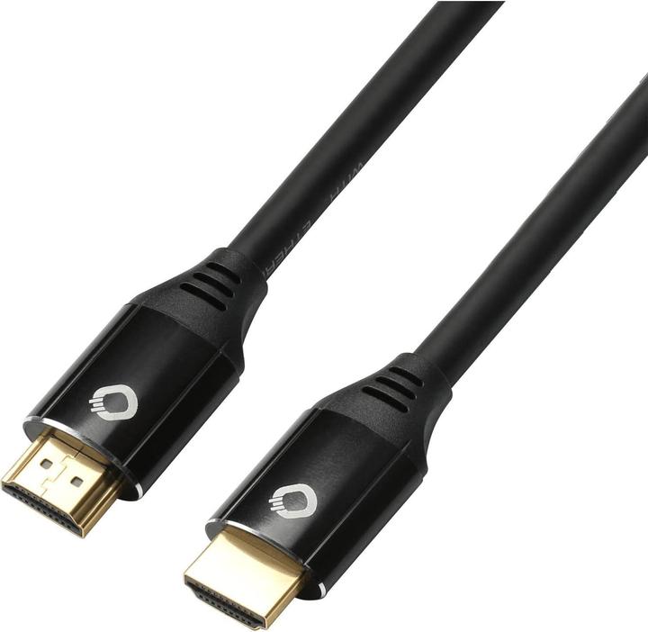 Productafbeelding Oehlbach Black Magic MKII HDMI AV Aansluitkabel 5 m Zwart (5 m)