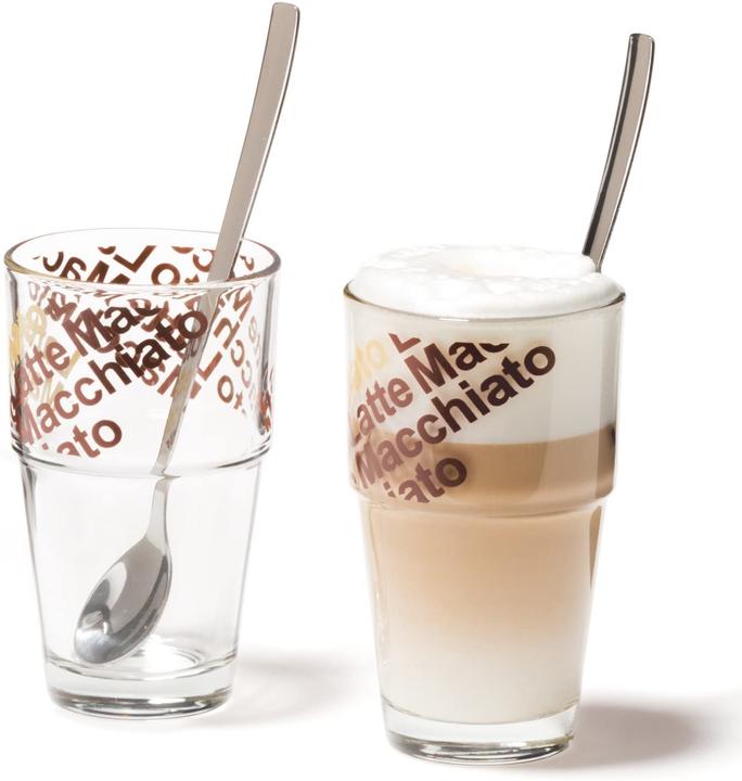 Leonardo Café Latte Solo Set 4 stuks. (400 ml, 4 x)
