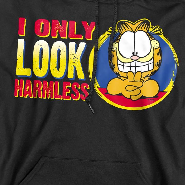 Produktbild Garfield I Only Look Harmless Kapuzenpullover (XL)