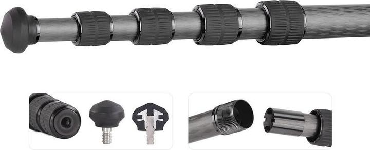 Produktbild Leofoto LS-225C Set (Carbon, Metall)