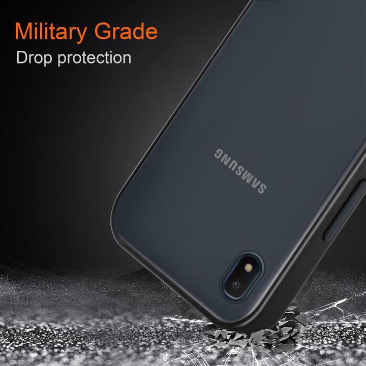 Productafbeelding Cadorabo Hybride matte hoes (Samsung Galaxy A10e, Samsung Galaxy A20e)