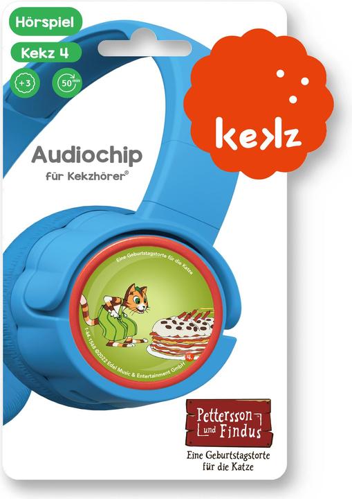 Kekz 75156 PETTERSSON E FINDUS - Una torta di compleanno per il gatto tre storie