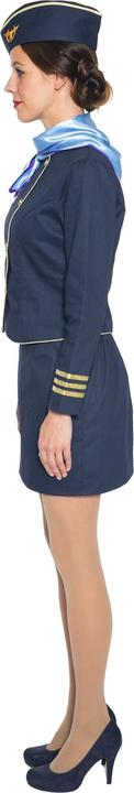 Produktbild Maskworld Stewardess Uniform Kostüm (M)