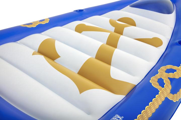 Actual product image Bestway inflatable mattress - boat 190x107cm