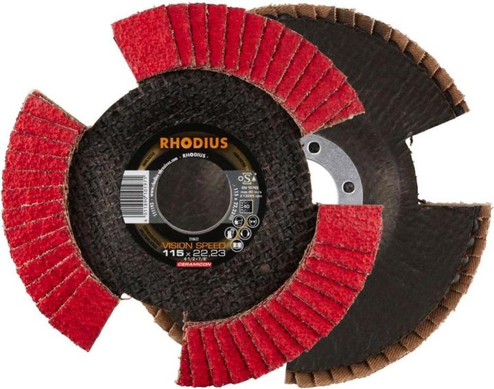 Actual product image Rhodius Flap disc VISION SPEED (120)