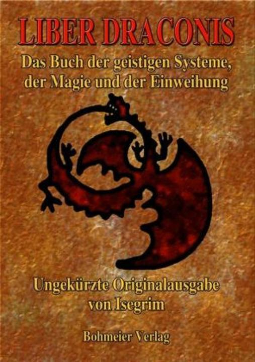 Produktbild Liber Draconis (Deutsch, Isegrim, 2009)