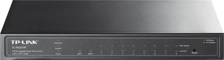 TP-Link Tl-Sg2210p (10 Ports)
