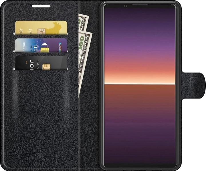 Actual product image Screenguard Sony Xperia 1 III Leather Guard Leather Case (Sony Xperia 1 III)