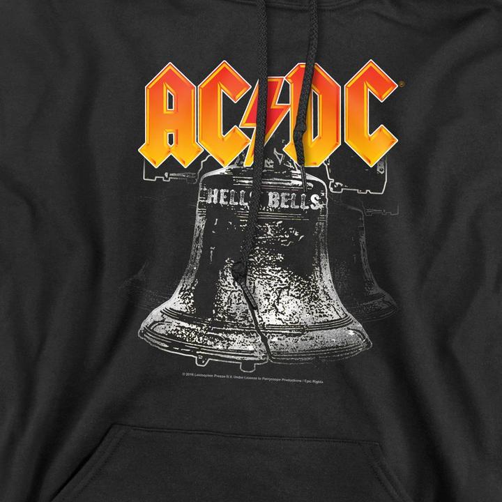 Produktbild AC/DC Hells Bells Kapuzenpullover (M)