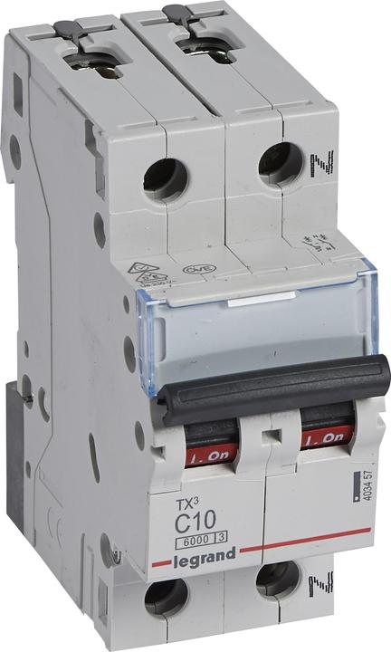 Actual product image Legrand Circuit breaker