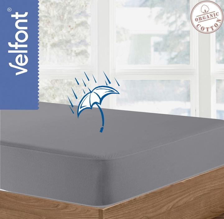 Actual product image Velfont Waterproof fitted sheet (180x200 cm)