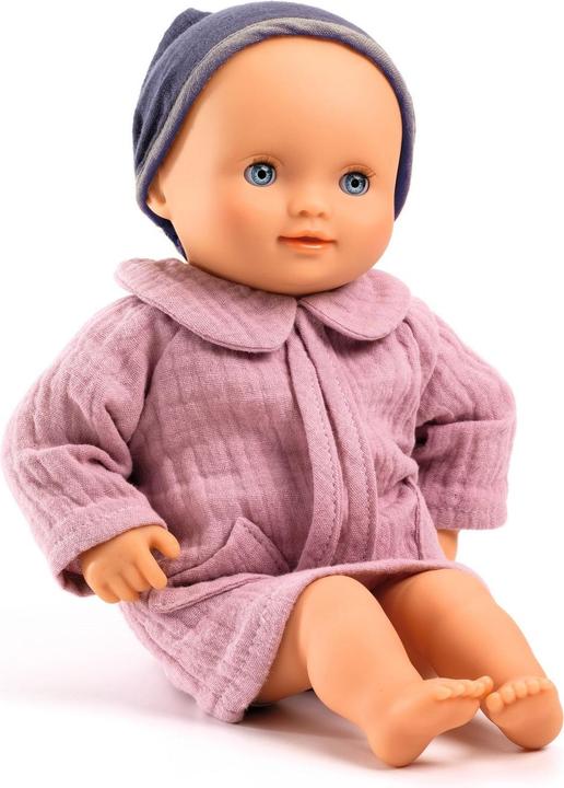 Actual product image Djeco Doll Dalhia Purple 32cm