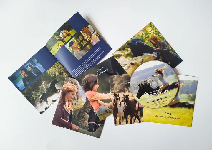 Produktbild Ostwind Filmhörspiel Box 1-5 (Lea Schmidbauer, Stück Werke - Die Kulturfirma, Karin Kaci, Fährhauston, Kristina Magdalena Henn, Deutsch)