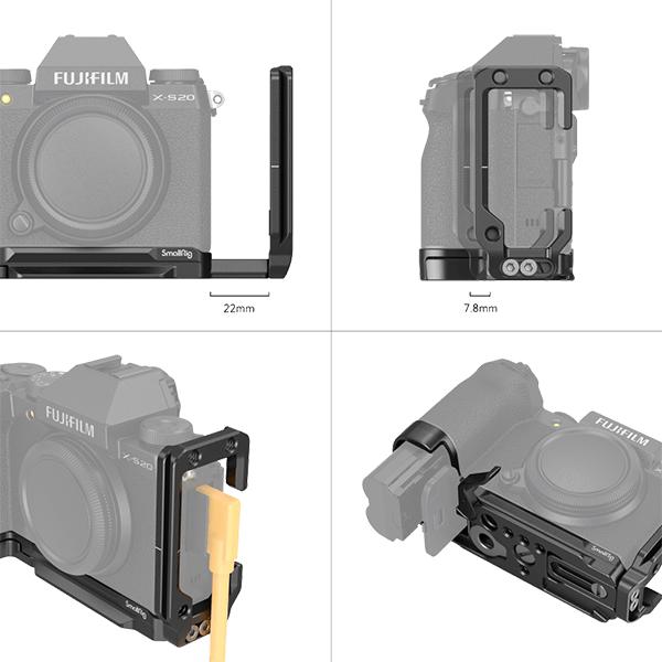 Produktbild SmallRig 4231 L Bracket for FUJIFILM X S20