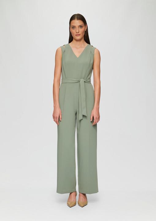 Produktbild s.Oliver Overall Twill-Jumpsuit mit Cut-Outs (40)