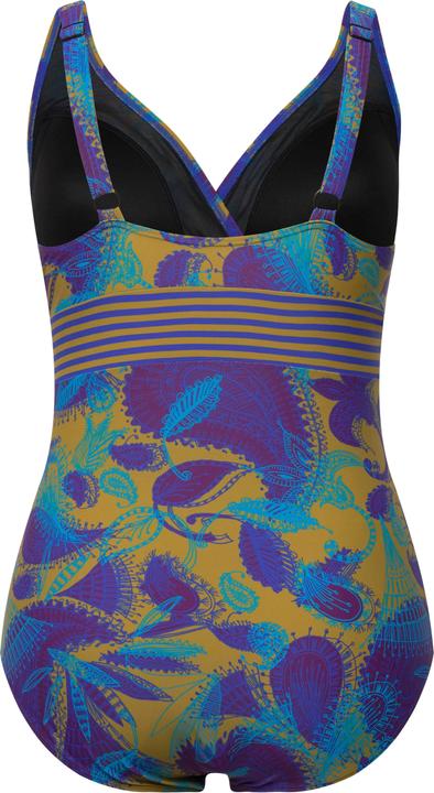 Actual product image Ulla Popken Tropical Print One Piece Swimsuit (60)