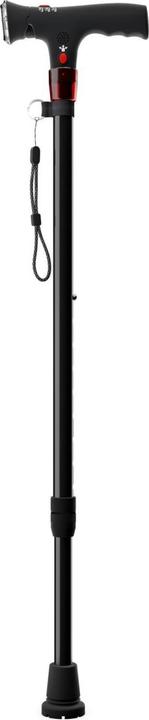 Actual product image Weinberger Walking and hiking stick with light and panic alarm