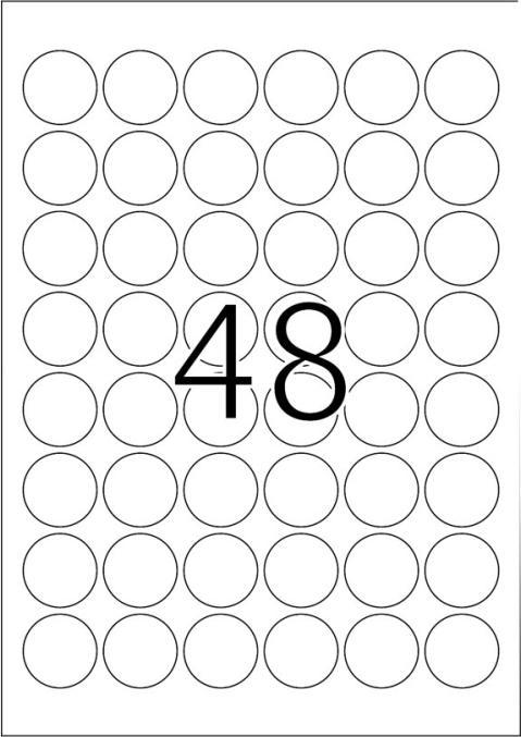Produktbild HERMA Wetterfeste Etiketten A4