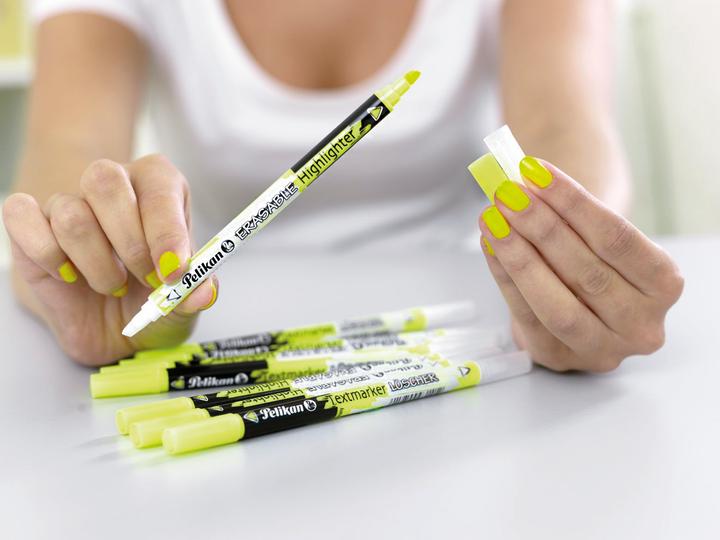 Immagine prodotto Magni Gomma per evidenziatore (Giallo neon, 5 mm, 2 x)