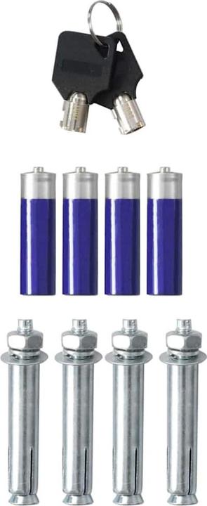 Productafbeelding vidaXL Digitale kluis