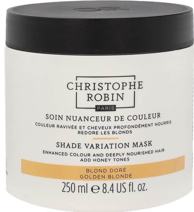 Actual product image Christophe Robin Shade Variation Mask in Golden Blonde (250 ml)