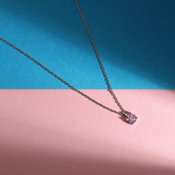 Produktbild La Petite Story Silver necklace with pink zircon Silver LPS10AWV10 (925er Silber)