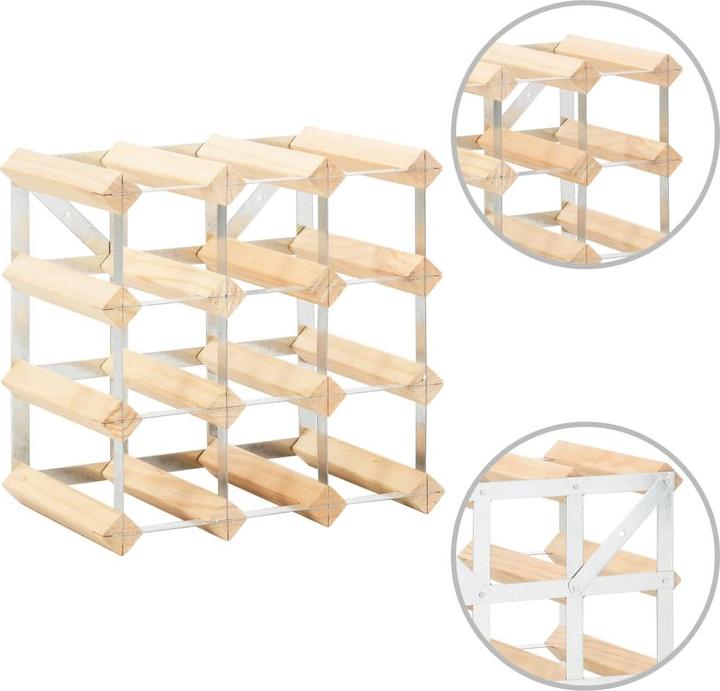 Produktbild VidaXL Dorkas (32.5 x 22.5 x 32.5 cm, 12 Fl.)