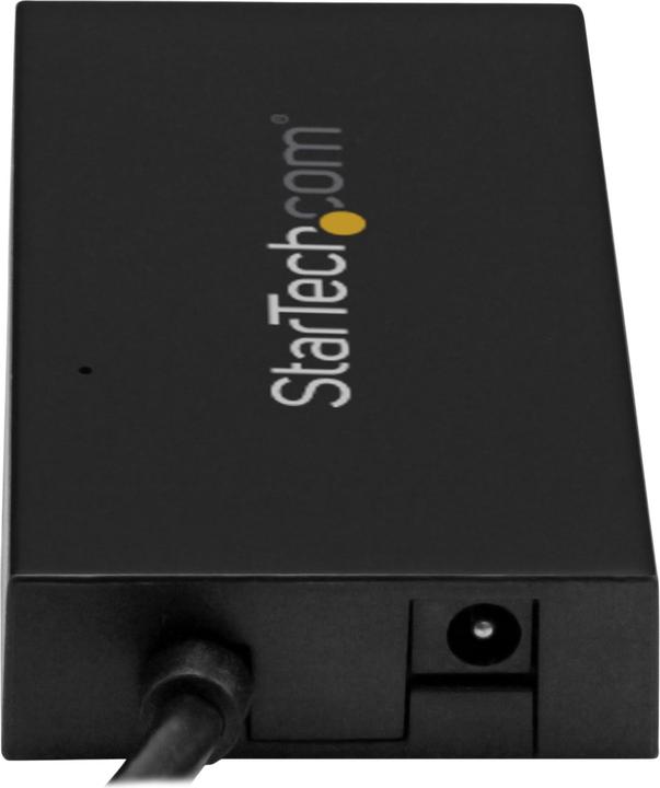 Produktbild StarTech 4 PORT USB 3.0 HUB WITH USB C (USB-C, 4 Ports)