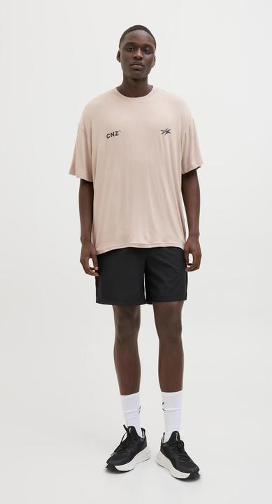 Actual product image Jack & Jones Rückenprint Rundhalsausschnitt T-shirt T-shirt (XL)