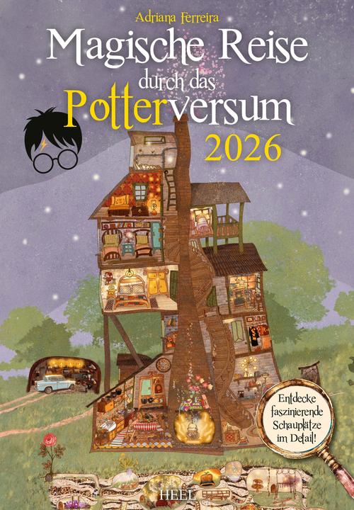 Produktbild Kalender Magische Reise durch das Potterversum 2026 (Deutsch)