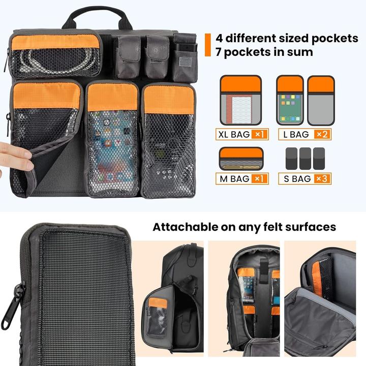 Actual product image Tarion Modular Camera Backpack with Laptop Compartment and Waterproof Design (Photo backpack)