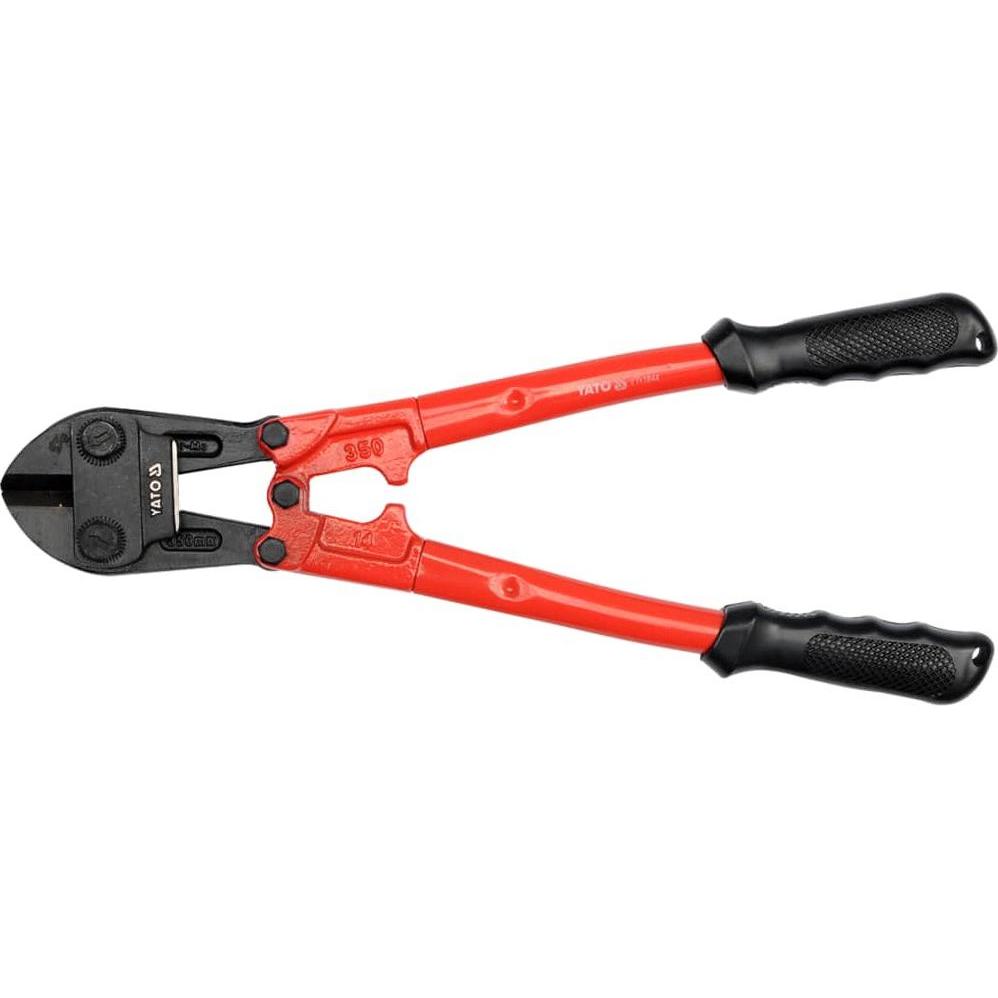 Yato, Bolzenschneider + Seitenschneider, BOLT CUTTER 14 (350 mm)