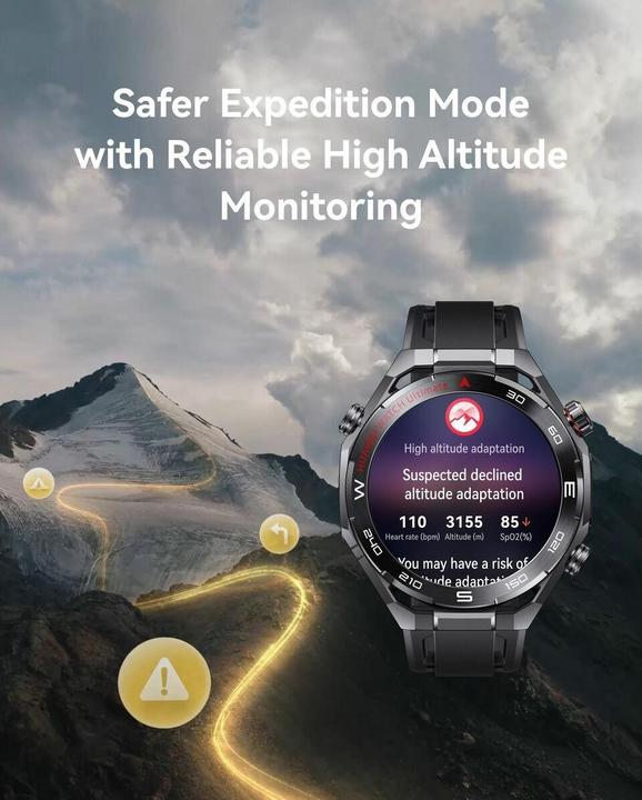 Actual product image Huawei Watch Ultimate 2 (48.50 mm, 4G)