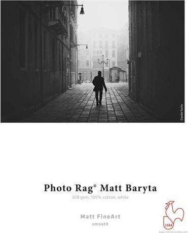 Image du produit Hahnemühle Photo Rag Matt Baryta A4 25 feuilles (308 g/m², 210 x 297 mm, 25 x)