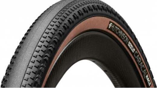 Actual product image Hutchinson Folding tyre CARACAL Race Racing Lab 700x40 (40-622) Tubeless ready 3x127tpi 475g (40-622)