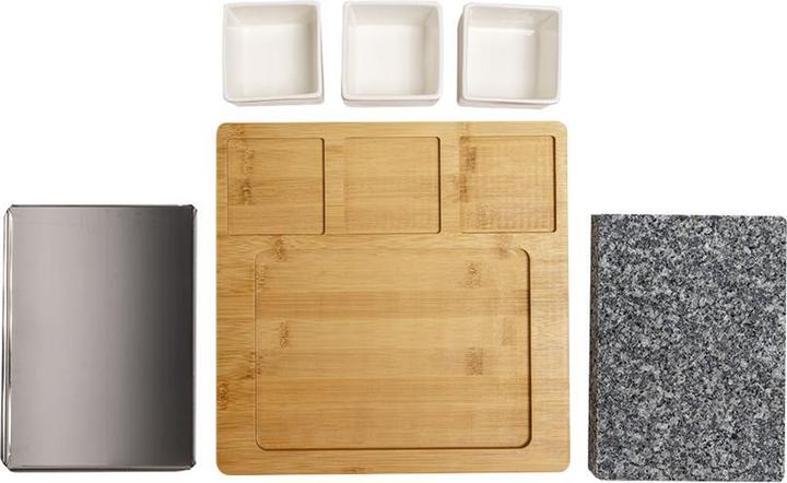 Produktbild Berger & Lanz FSP Hot Stone Set