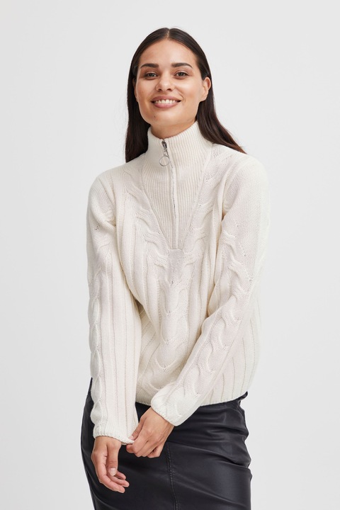 Actual product image B.young BYOTINKA HALFZIP JUMPER - 20813528 (XXL)